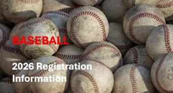 Registration for the 2026 Season Opens Feb. 1!