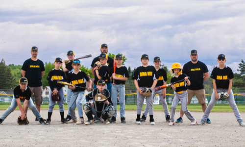 Team Dina Mia- Major Baseball