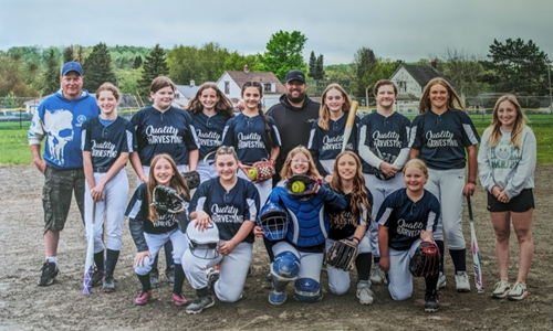 Team Quality Harvesting- Major Softball