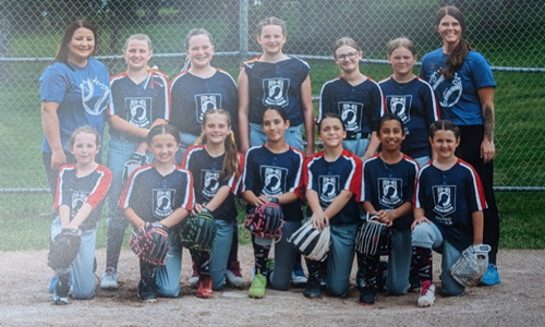 Team American Legion Post 21- Minor softball