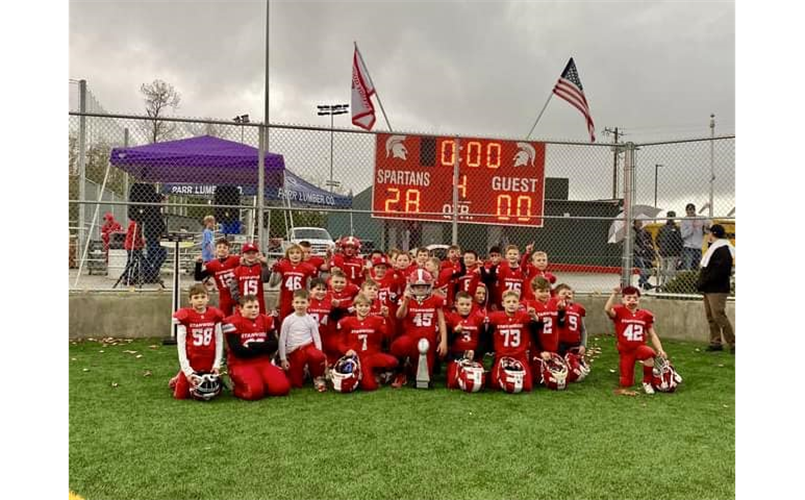 Congrats to our 2023 PeeWees - NCYFL Champions!