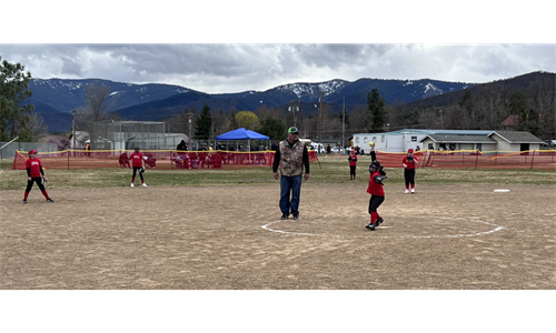 We love softball