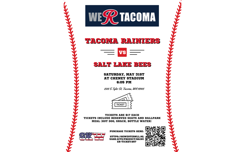 Tacoma Rainiers vs. Salt Lake Bees Game