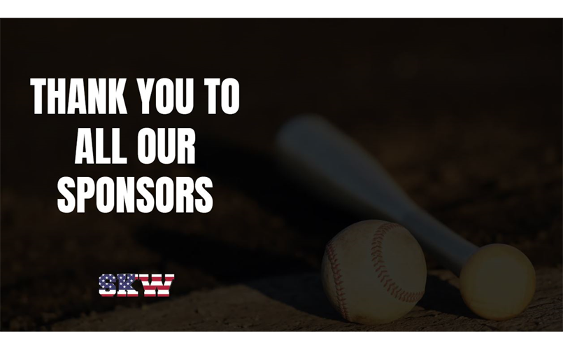Thank you to all our Sponsors!!
