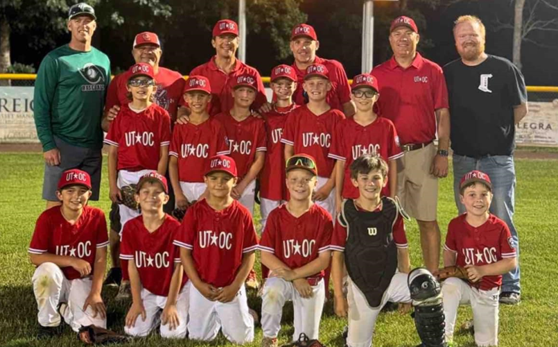 2024 8-10u Tournament Team