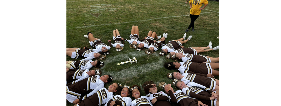 Varsity Cheer Champs