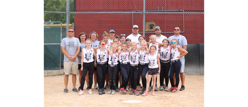 2022 Softball Minors STATE RUNNER-UP