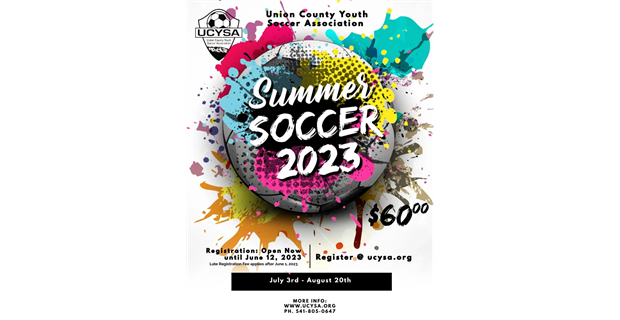 2023 Summer Soccer Registration 