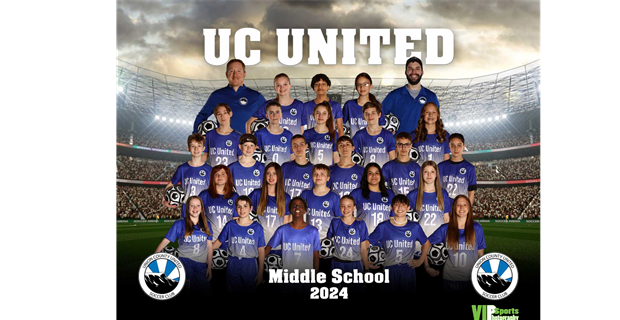 UC United 2024 Middle School Team 