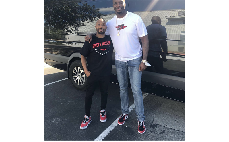 Alex Leak - CTP Founder with NBA Star Jermaine O'Neal