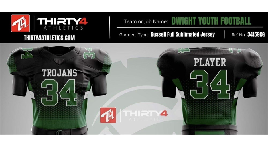 Check Out this Seasons Customized Jerseys 