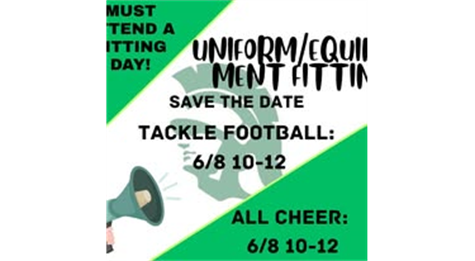 June 8th equipment fittings