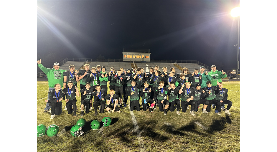 2025 Senior Super Bowl Champions!