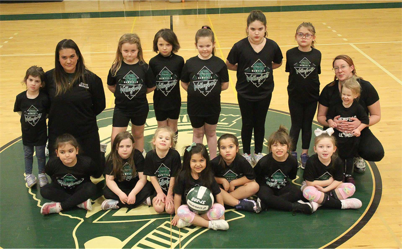 Pre-K-3rd Volleyball
