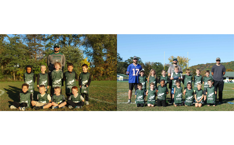 Pre-K - 2nd Football