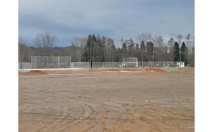 New Fields at Town Barn