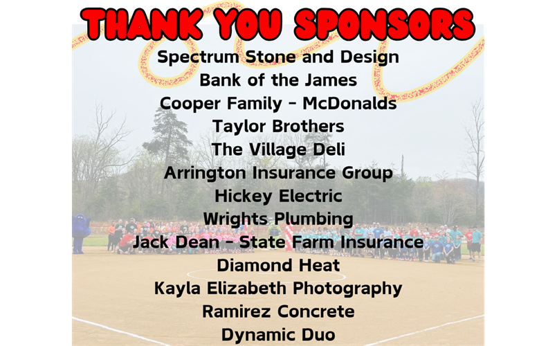 Thank you Spring 2025 Sponsors
