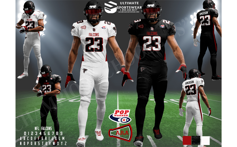2023 Falcons Uniforms