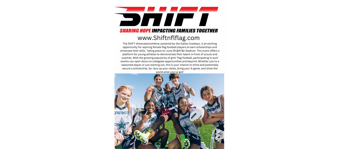 SHIFT with the Cowboys and Bridgestone