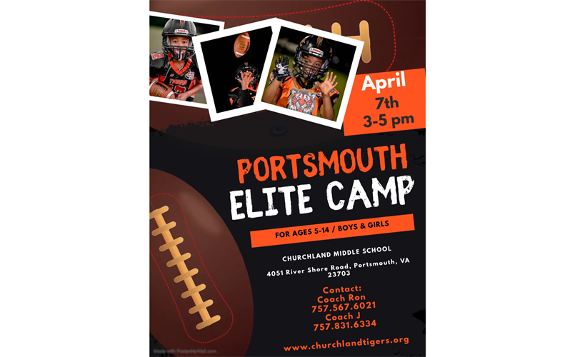 Portsmouth Elite Football Camp