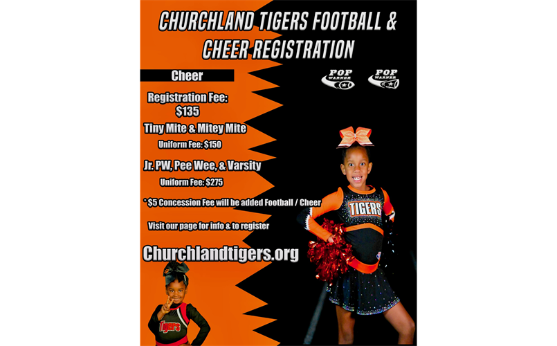 2024 Fall Cheer Registration