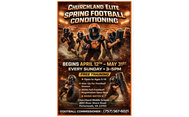 Elite Spring Football Conditioning 