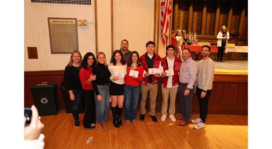 Diane R Pietrantonio MYFC 2025 Scholarship Winners