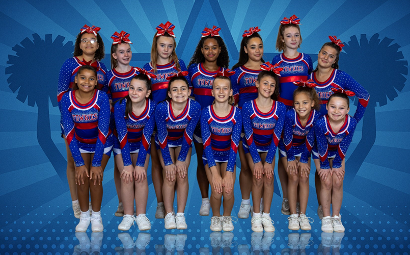 2025 U14 Cheerleaders!