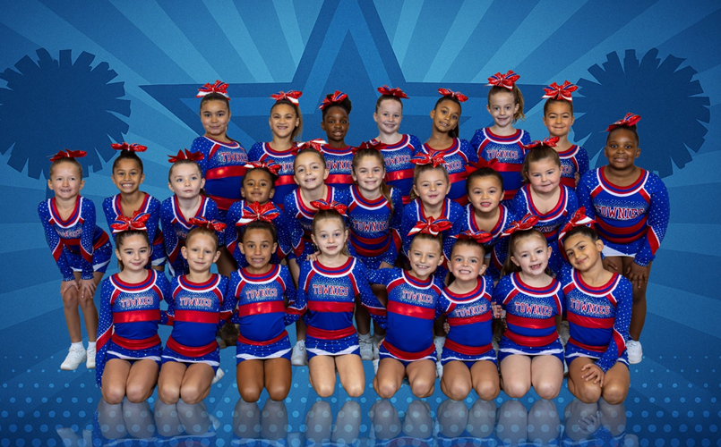 2025 U8 Cheerleaders!