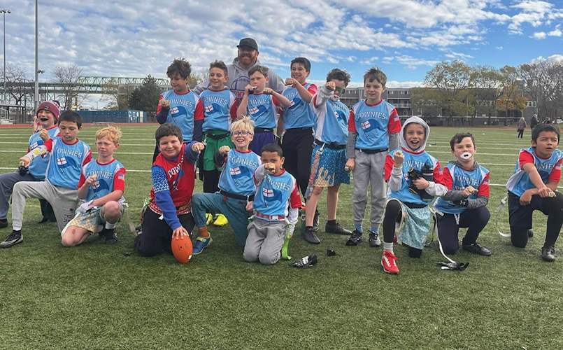 2025 Fall CFFL 8u Champions