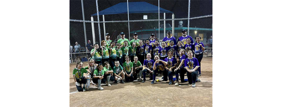 10U Spring Inter-League Champion & Runner Ups