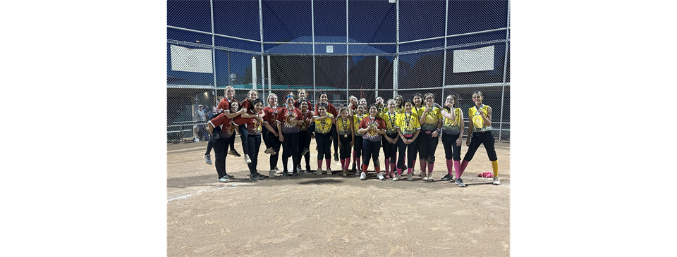 12U Inter-League Champion & Runner Ups