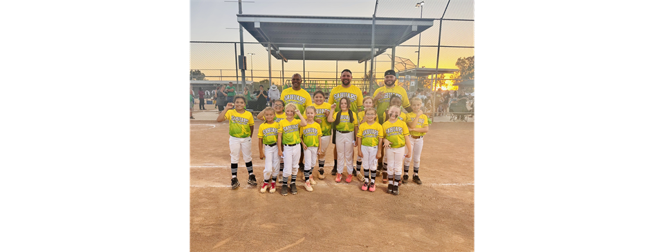 8U Sahuaro All Star Runner Up