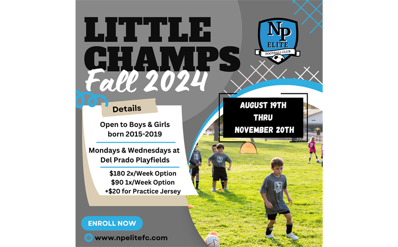 Little Champs Fall 2024