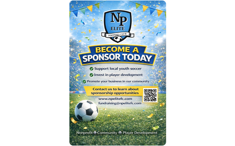 Become a sponsor today!