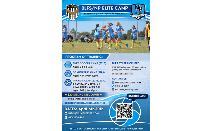 NPEFC & BLFS Spring Break Camp