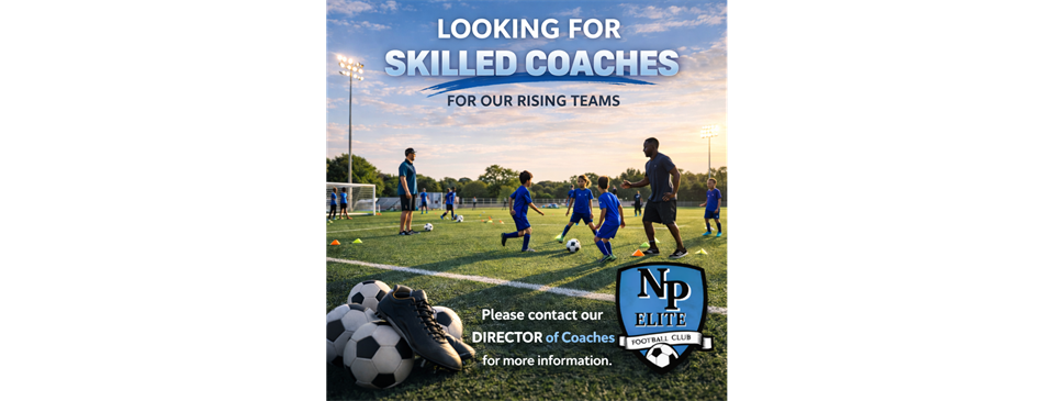 Looking for coaches!