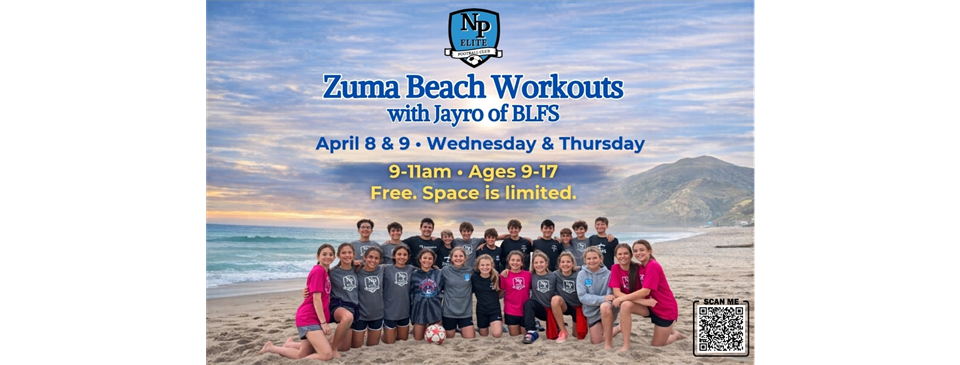 Zuma Beach Workouts 