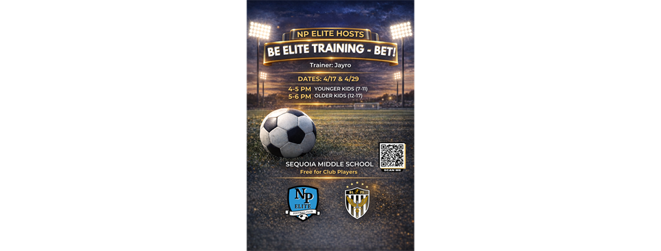 Be Elite training (BET)