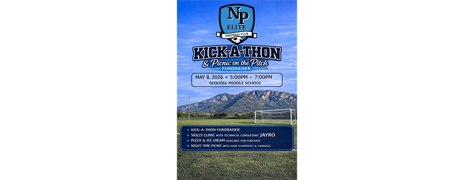 Kick-A-Thon Fundraiser & Picnic on the Pitch