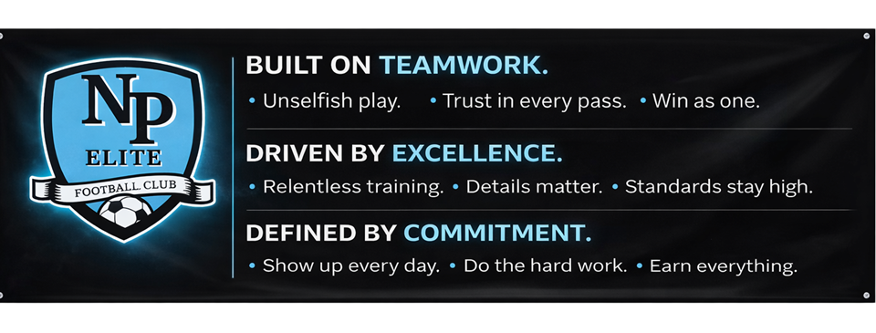 Teamwork. Excellence. Commitment