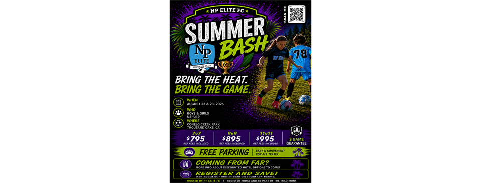 Summer Bash