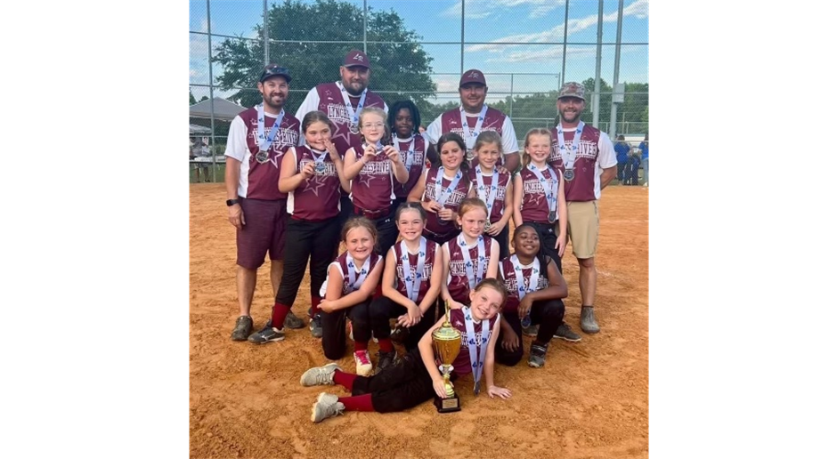 Lynches River 8u Eastern District Champions