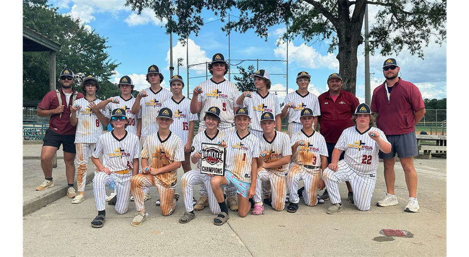 Lexington’s Battle  of the Bats Tournament Champions