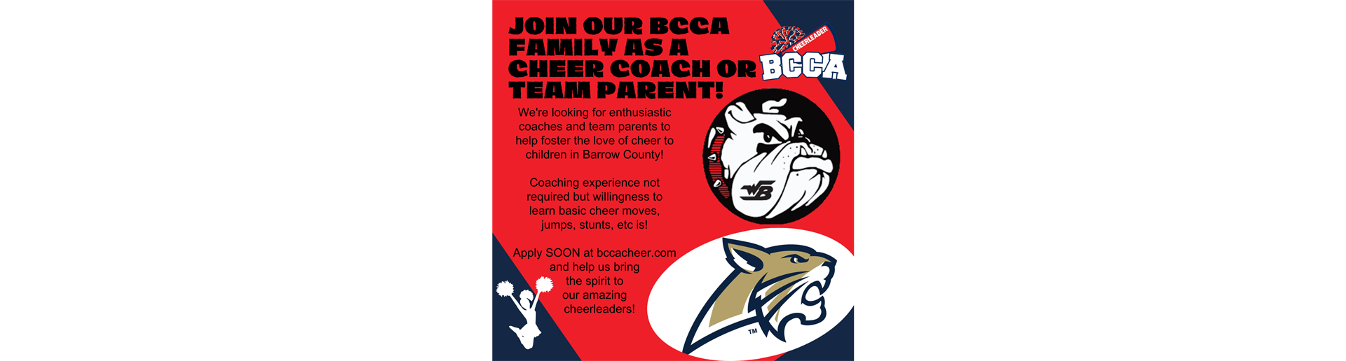 Volunteer to Coach! Applications Open Soon!