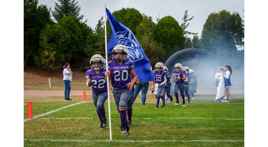 Here come the Junior Cubs!