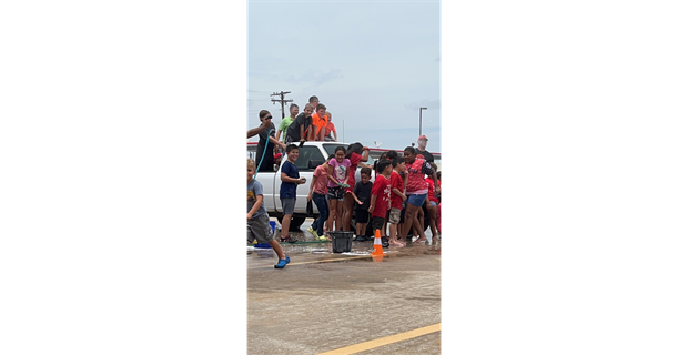 Car wash fundraiser