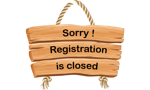Spring 2024 Registration now closed