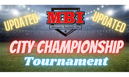 MBI City Championship Tournament