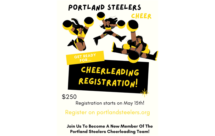 Cheer Registration starting May 15th